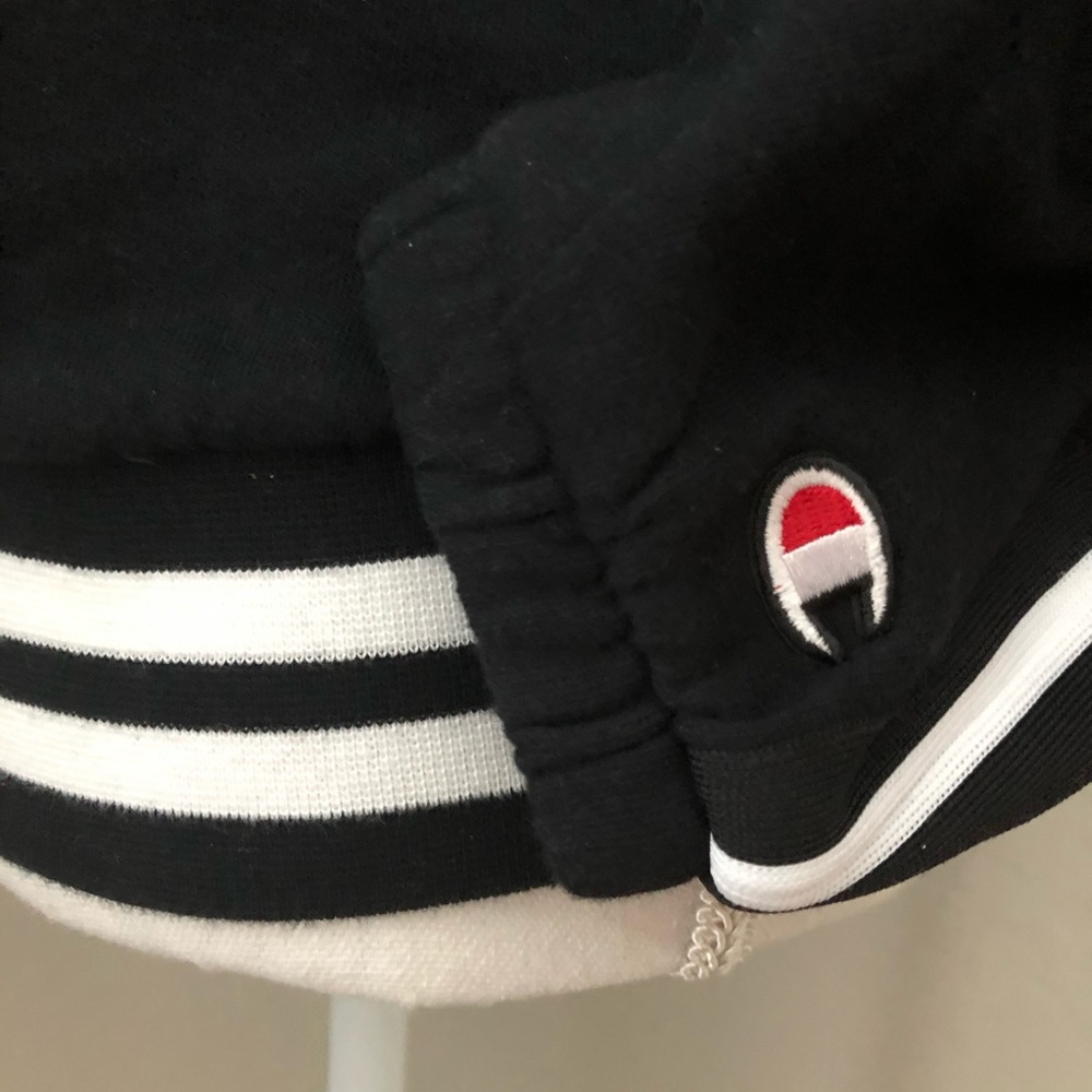 Champion Vintage-Dye Fleece Cold-Shoulder Shirt M - Picture 7 of 7